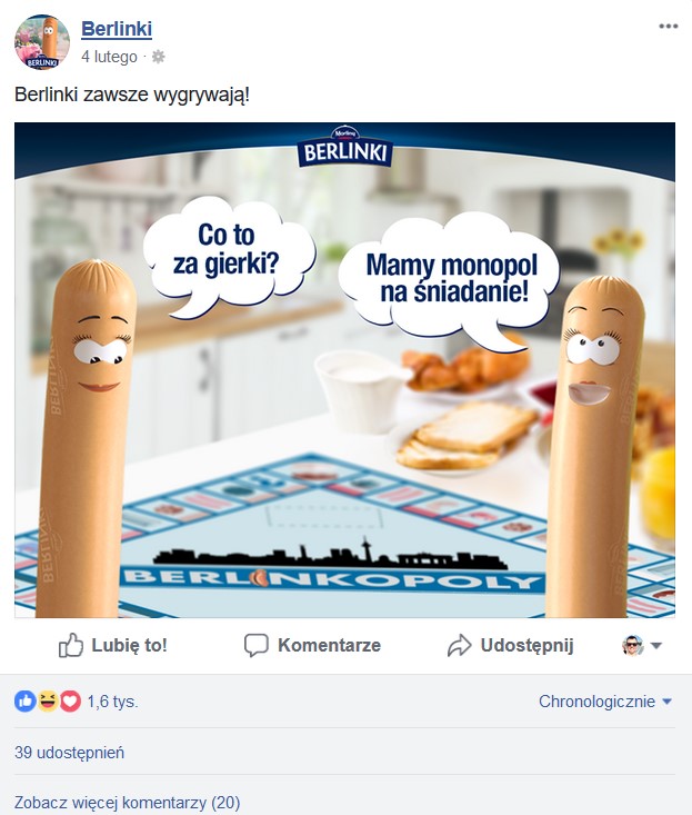 berlinki-facebook-post-przykład