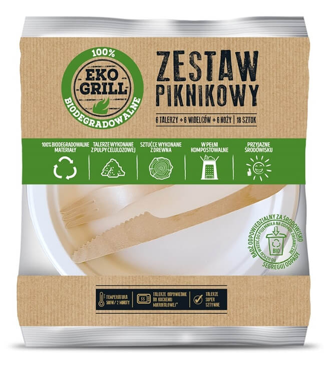 Walka z plastikiem - eko zestaw piknikowy (zdjęcie)