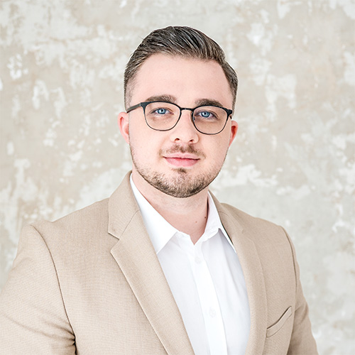 Daniel Kruk SEO Specialist Agencja InMarketing